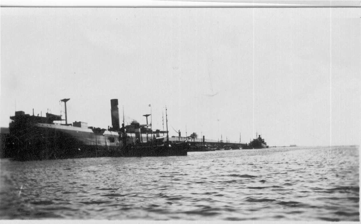General cargo vessel at Port Adelaide