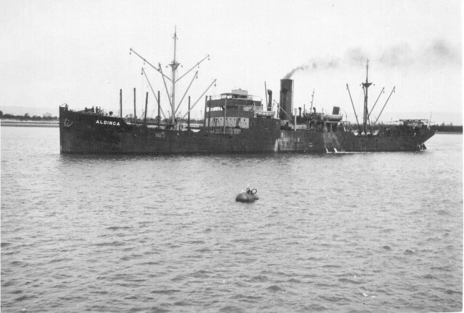 1921-22 Freigher entering port