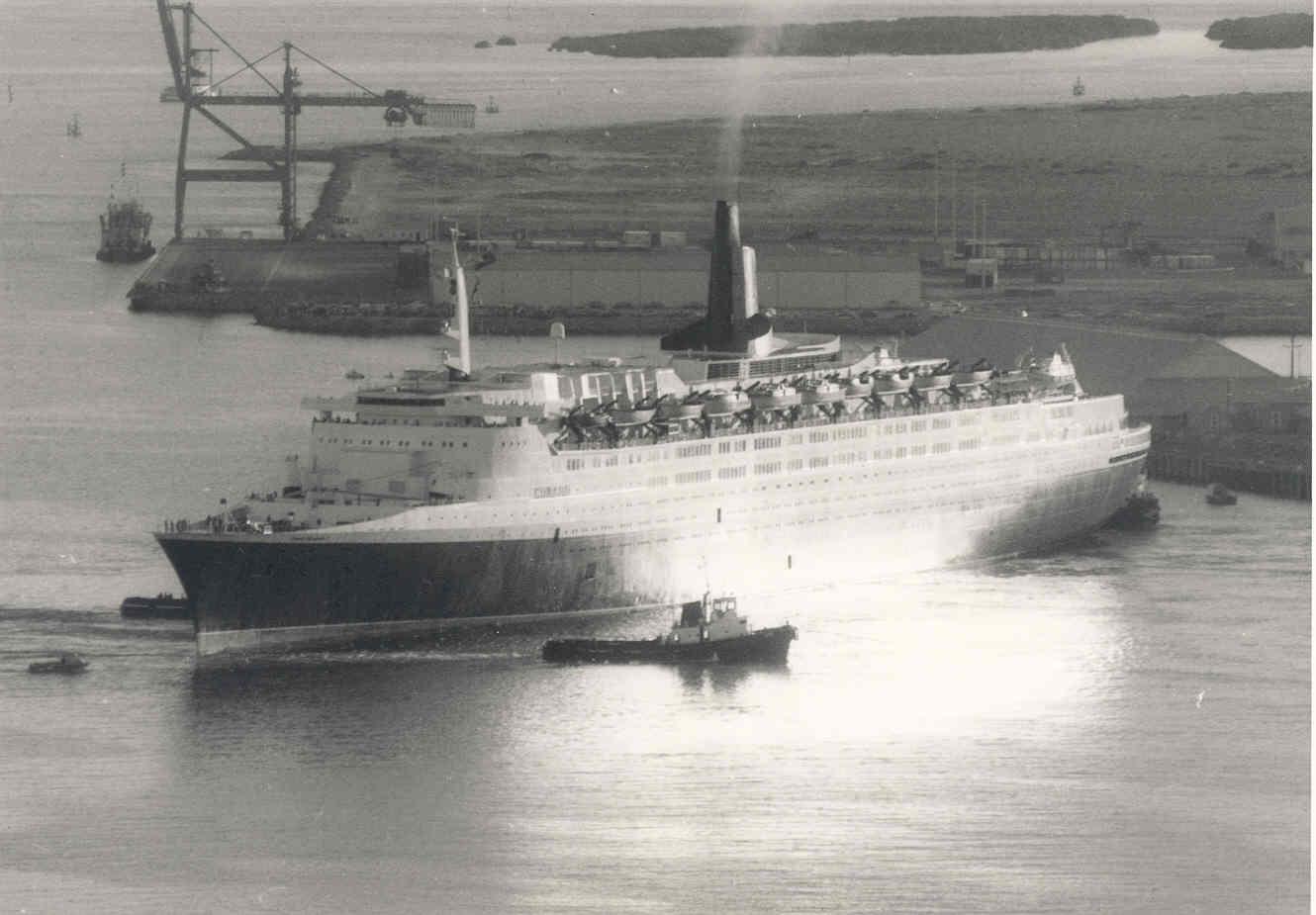 Passenger vessel at Outer Harbour