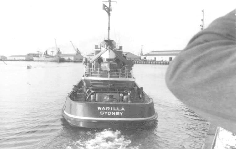 On her final run, 12/8/1959.