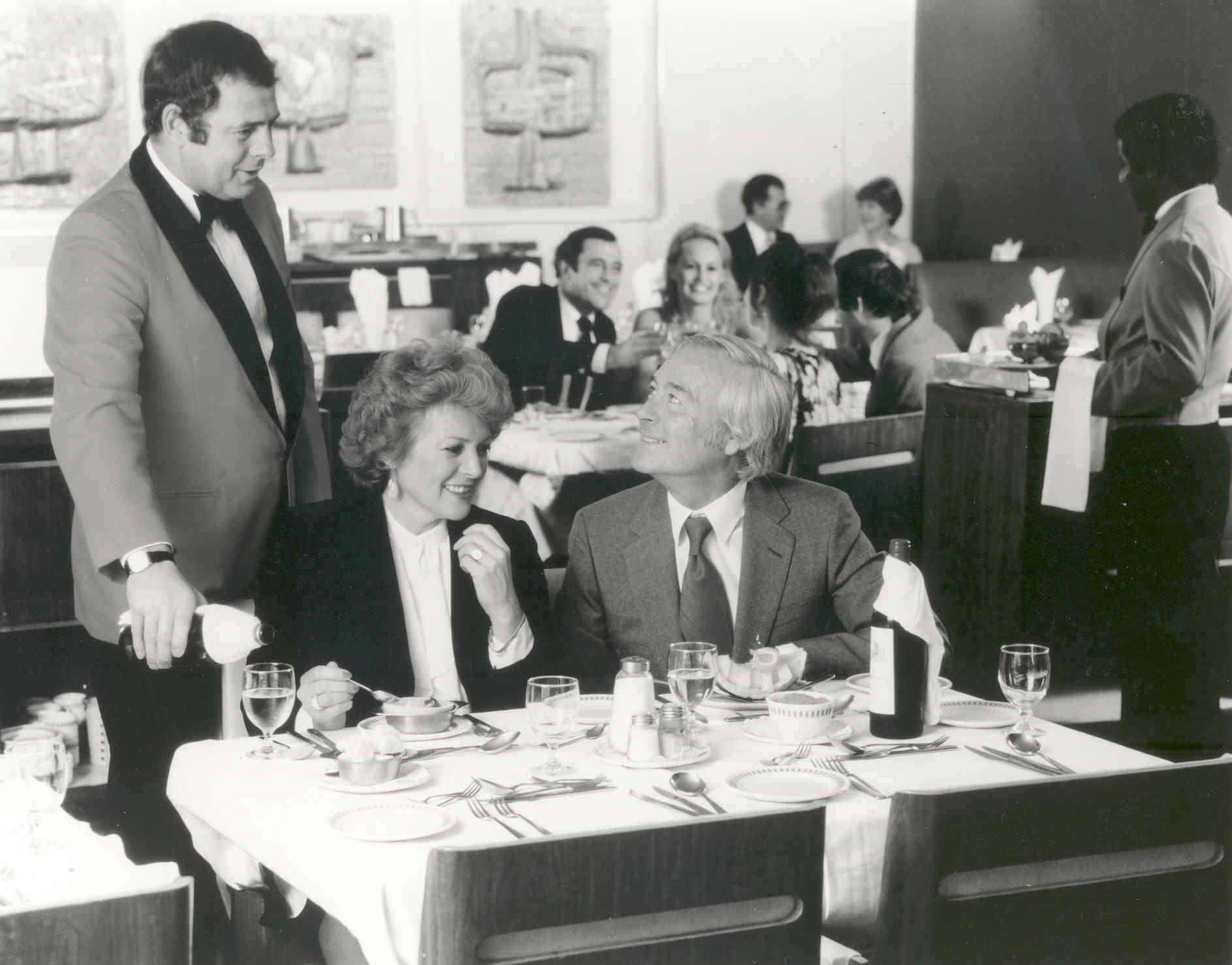Passenger vessel - Atlantic Restaurant