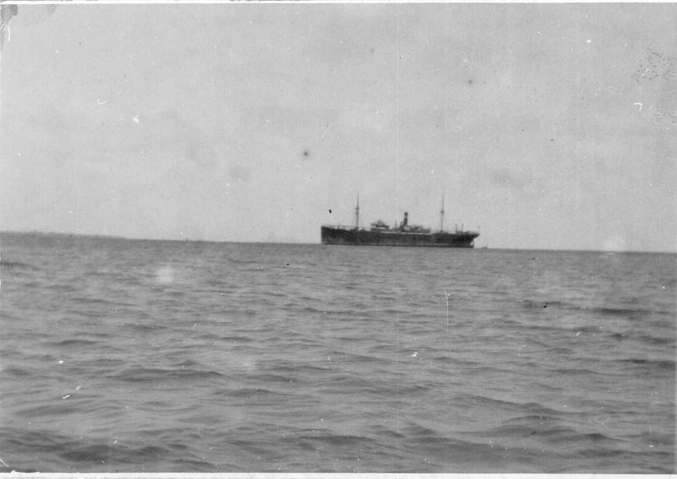 Freighter ashore off Outer Harbour