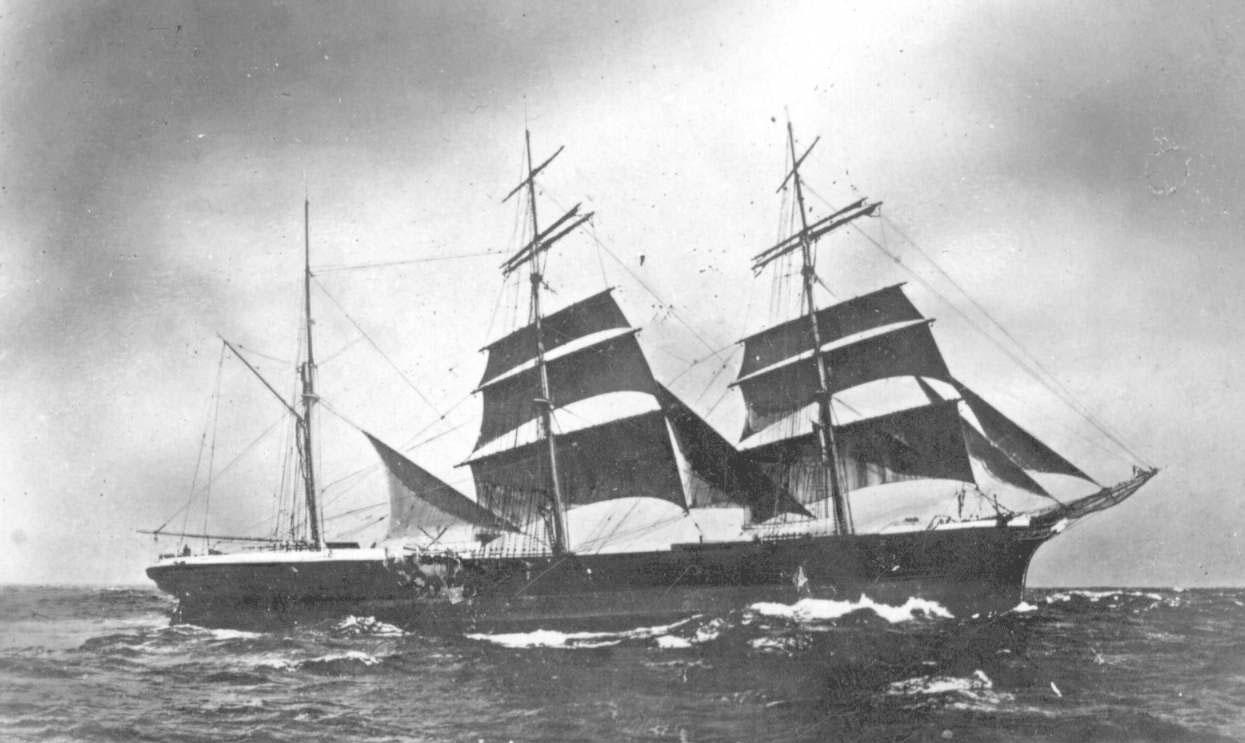 1889 barque.