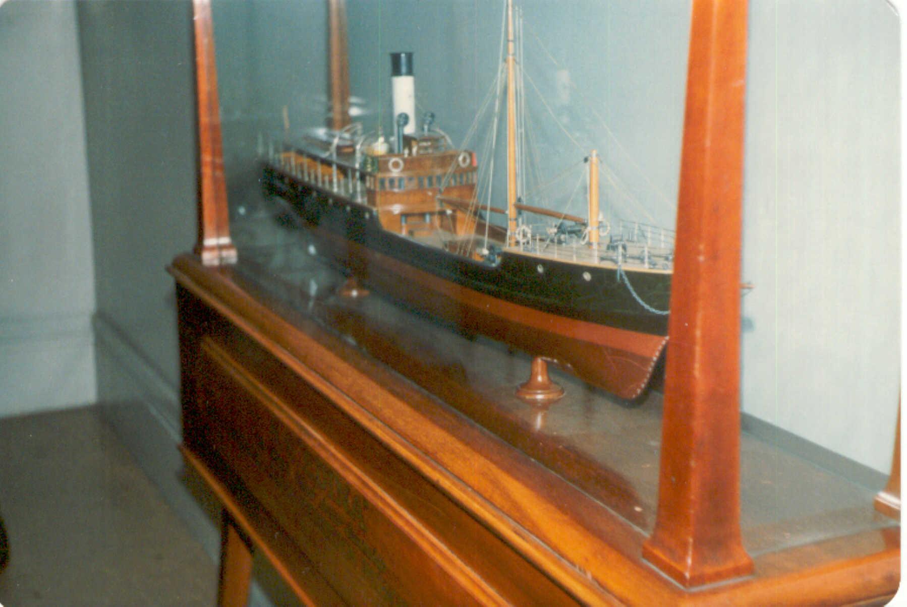 1854 passenger vessel model.