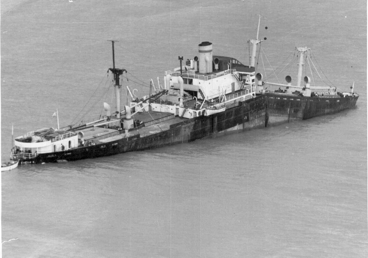 1966-67 General cargo vessel wrecked