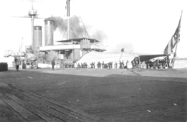 At Outer Harbour, 3/5/1932.