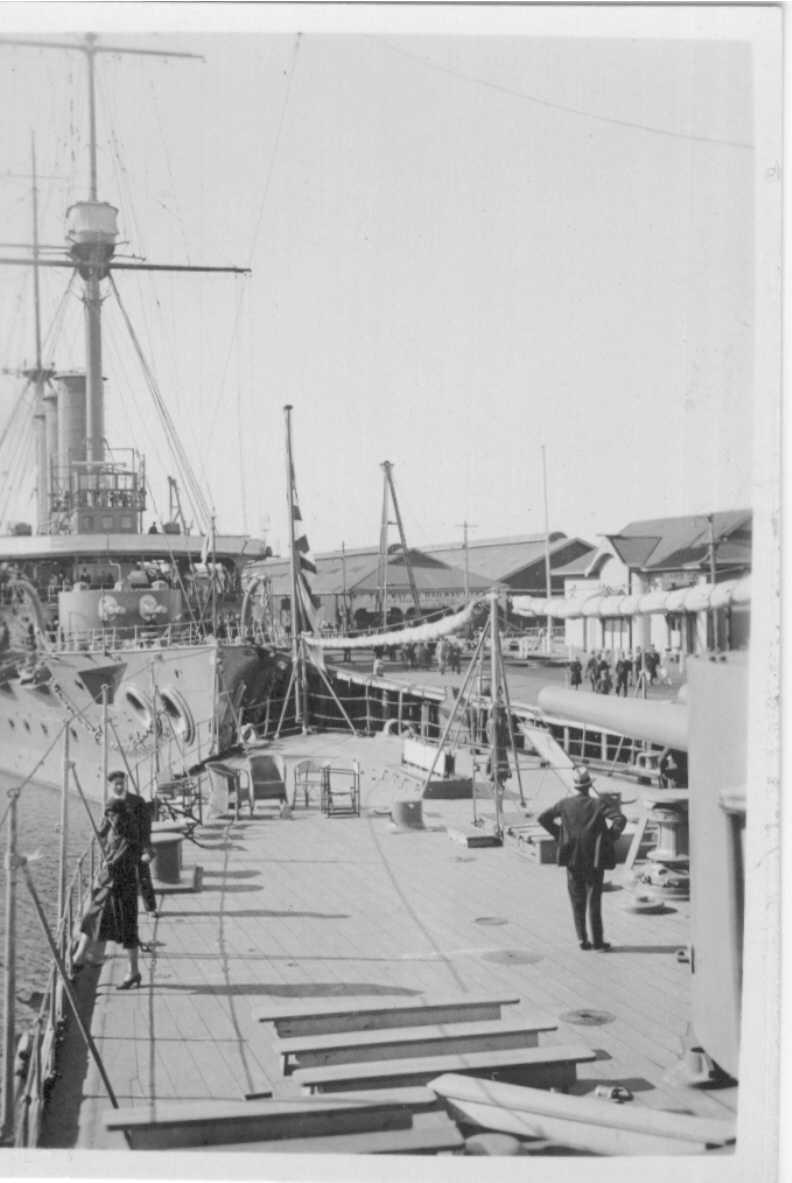 At Outer Harbour, 1/5/1932.
