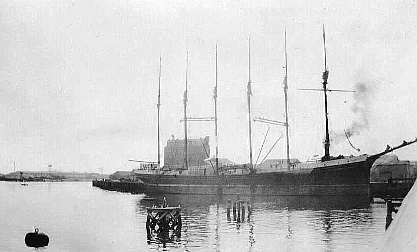 Berthed at Port Adelaide.