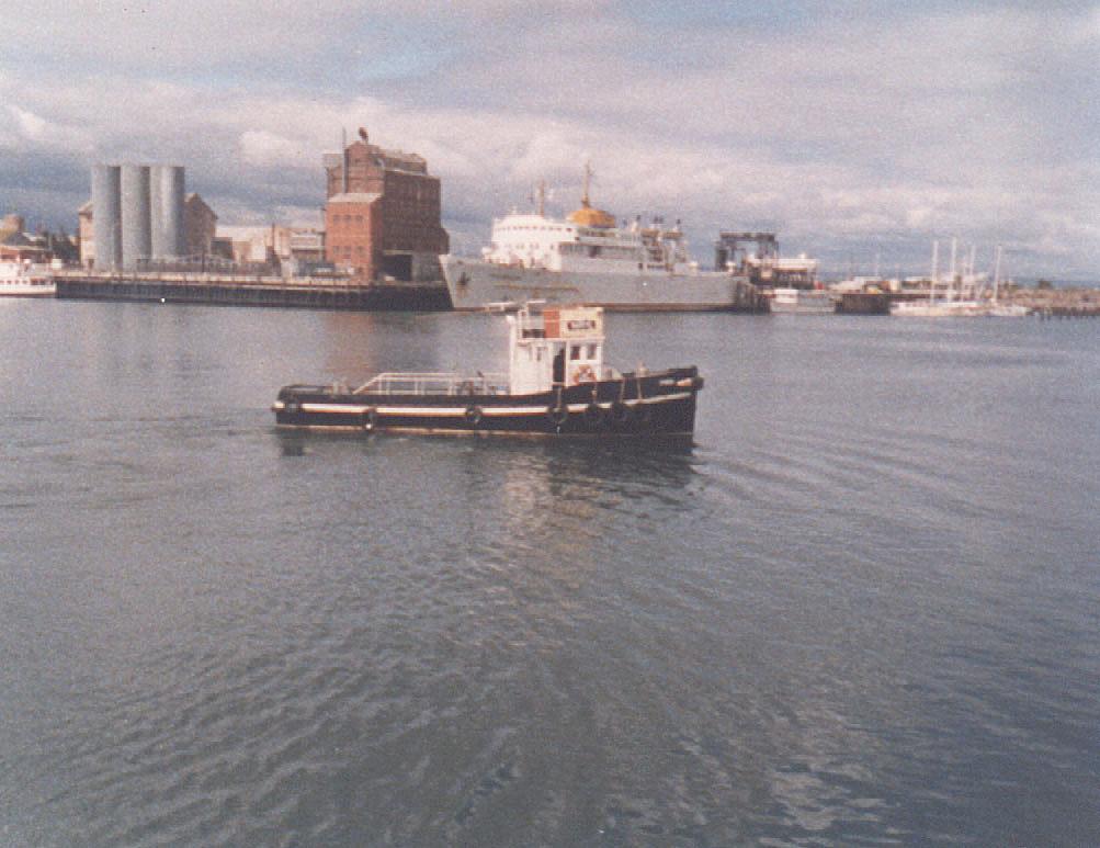 This image of vessel taken at Port Adelaide.
