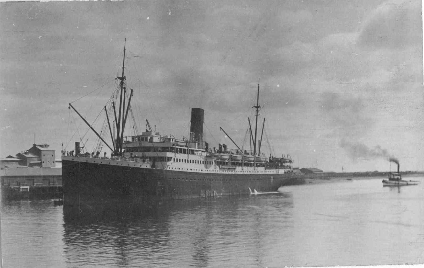 Ferry, Port Adelaide 1923