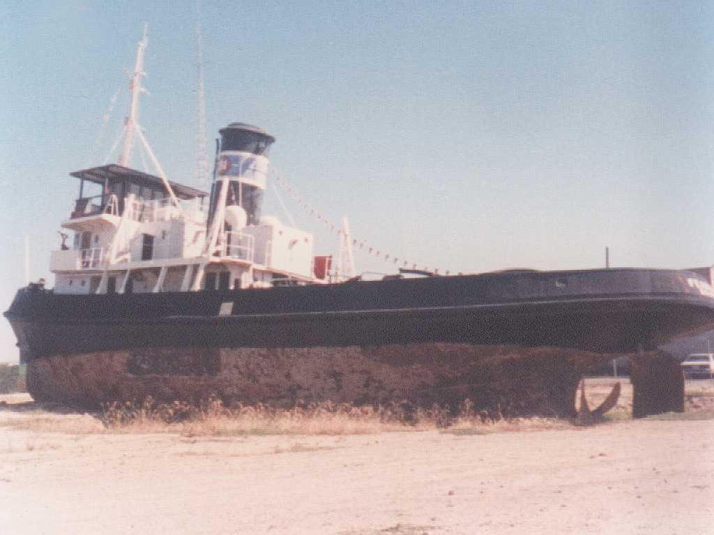 Tug at Port Adelaide