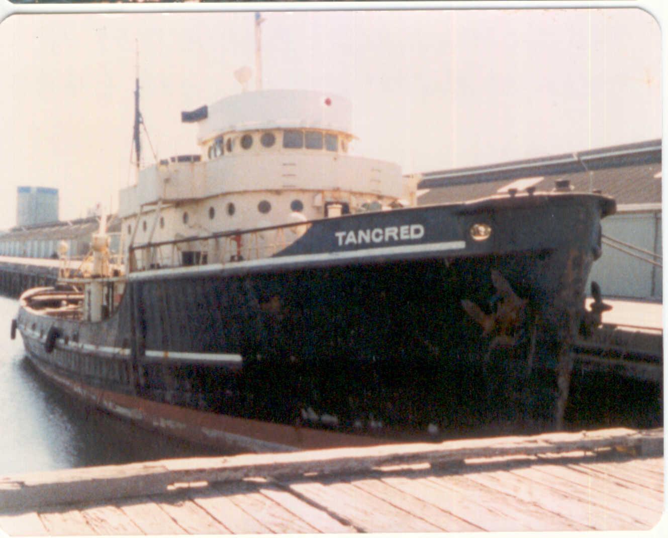 Tug berthed at Port Adelaide