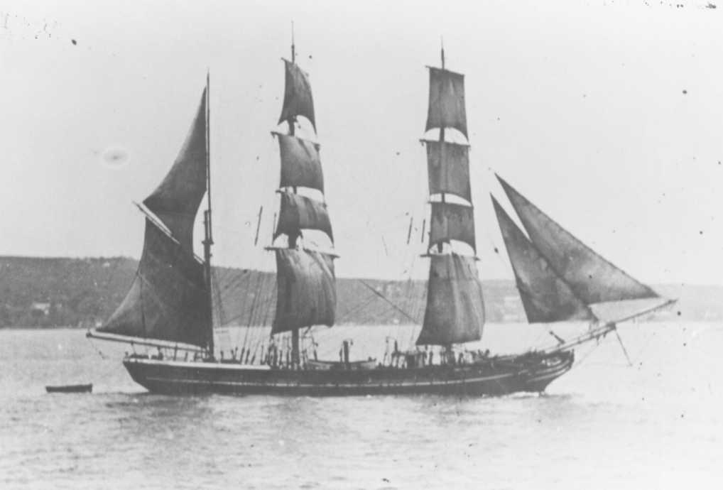1847 Barque.