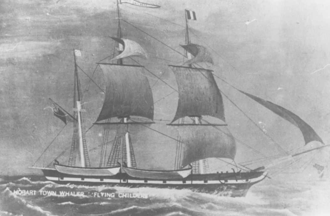 1846 Barque.