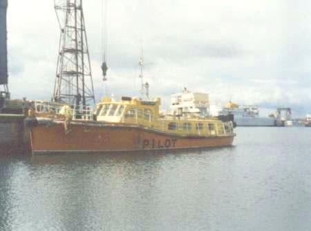 Pilot Vessel, 24/9/1985