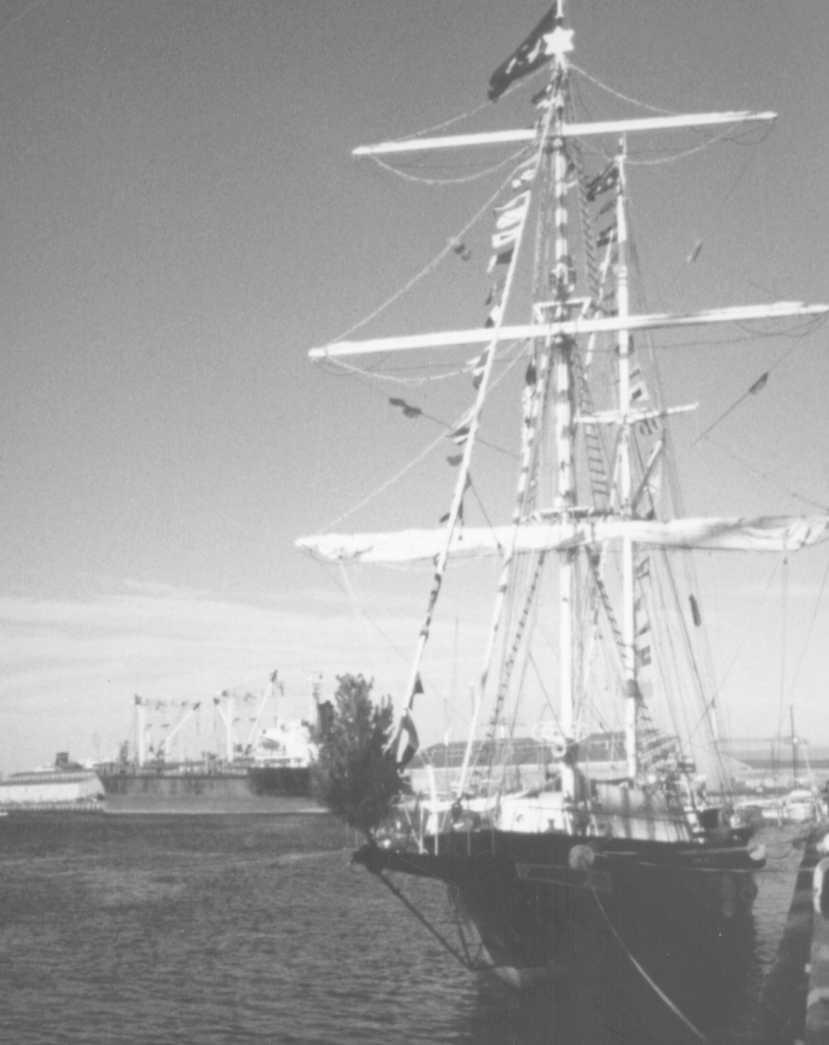 Berthed at Port Adelaide.