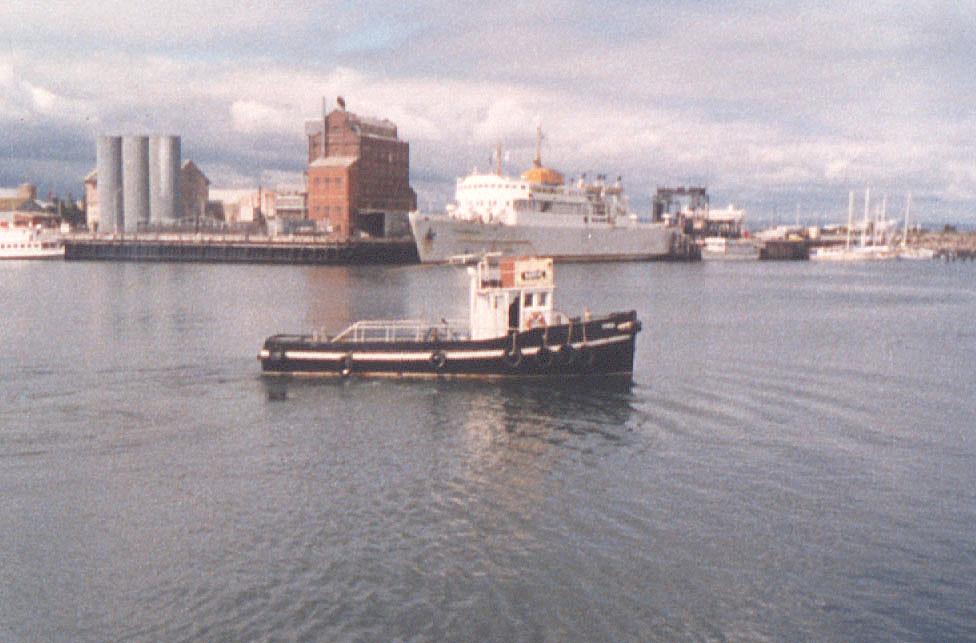 1944 tug at Port Adelaide, 24/9/1985