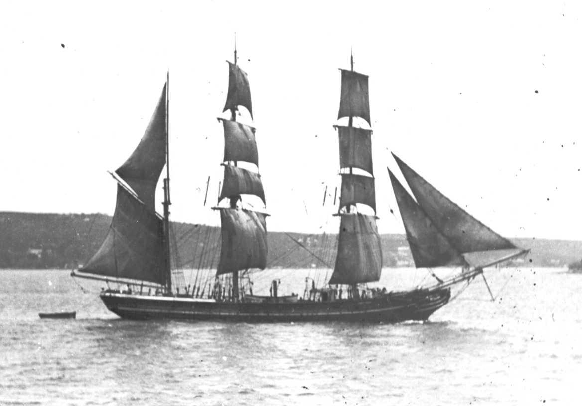 Barque, built in 1847.