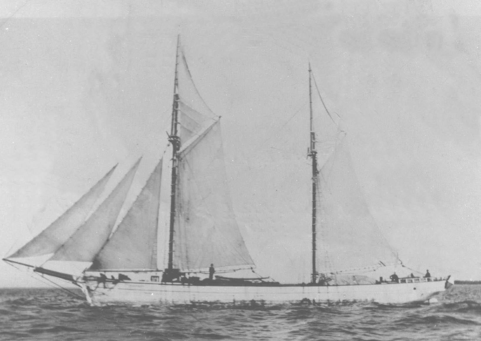 1902 Ketch.