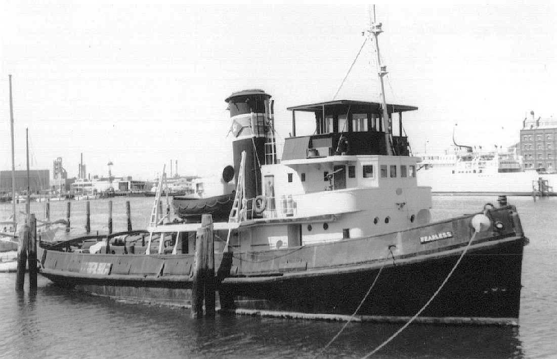 At Port Adelaide, 1979.