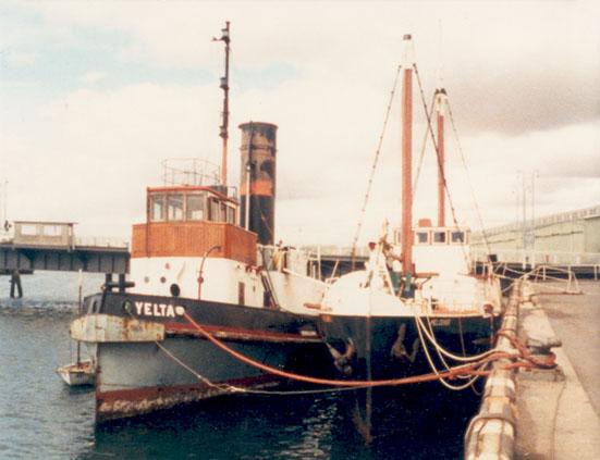 Ronald Parsons' book "Ketches of South Australia" describes "Nelcebee" as a 144 gross ton ketch, put together by T Cruickshank in Port adelaide from imported sections.  Vessel was used as a tug/powered lighter at Port Pirie and then converted to auxilliar