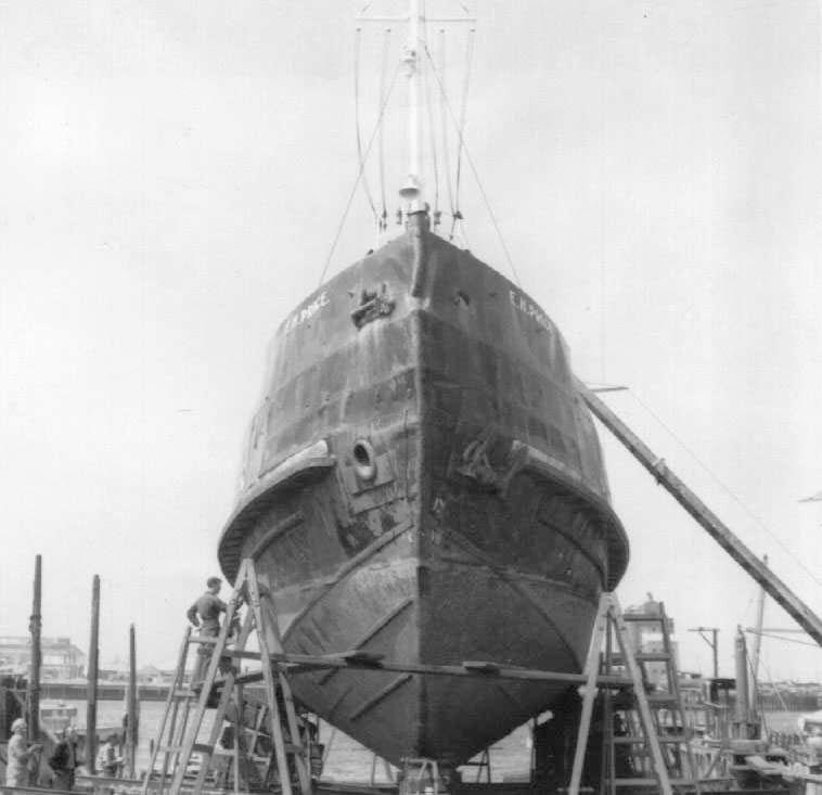 On the slip, Feb.1960.