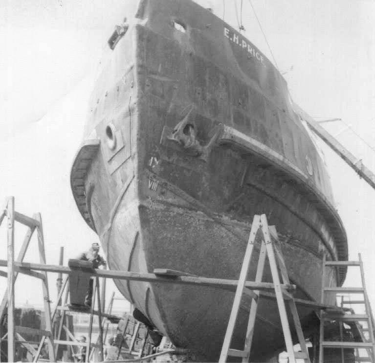 On the slip, Feb.1960.