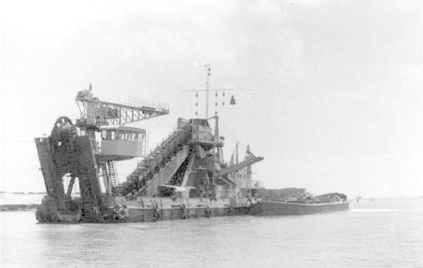 1965 Dredge.