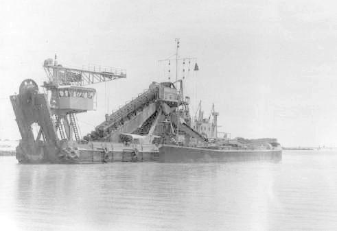 1965 Dredge.