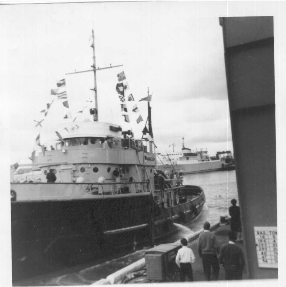 Tug at Port River