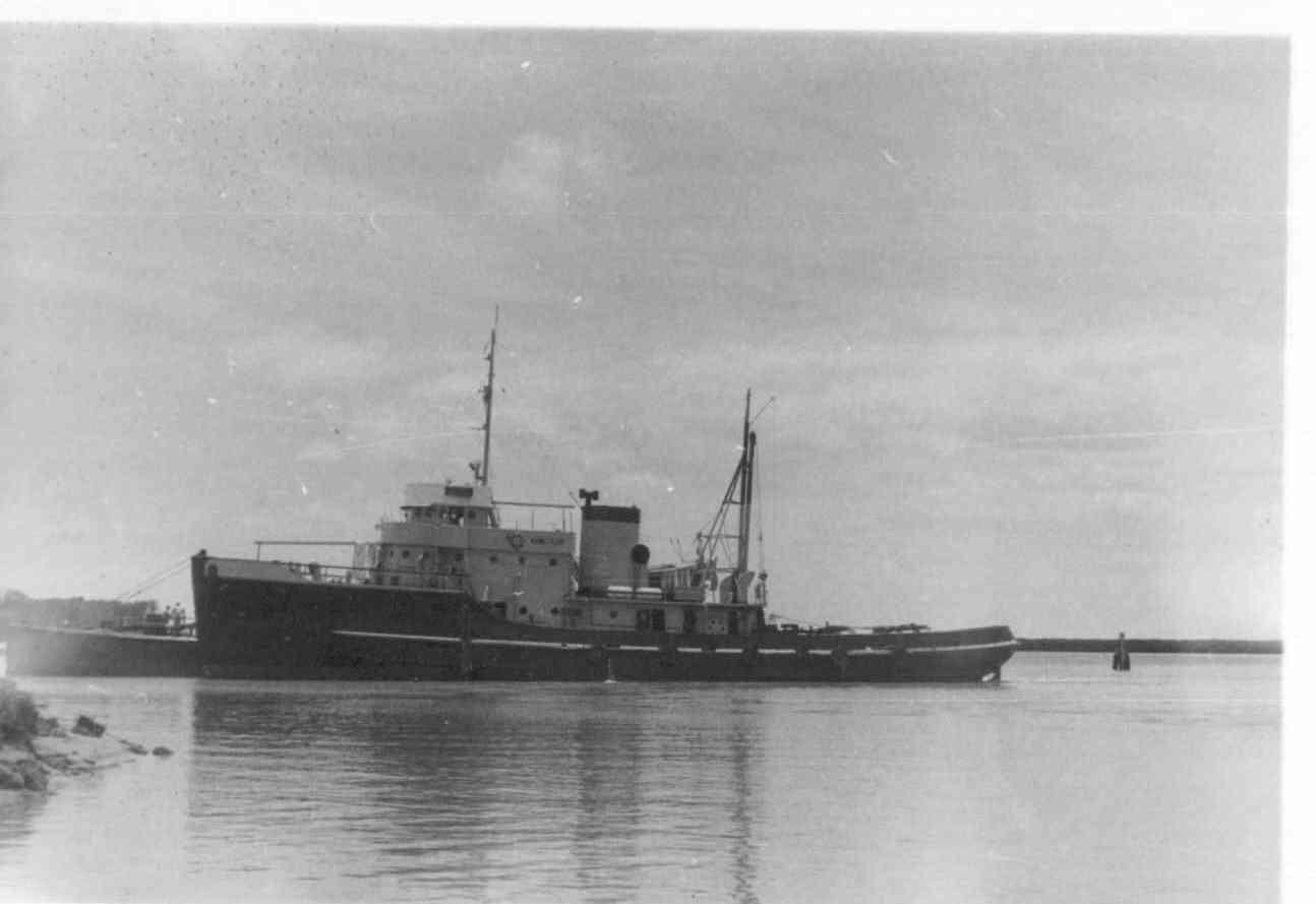 Tug at Port Adelaide