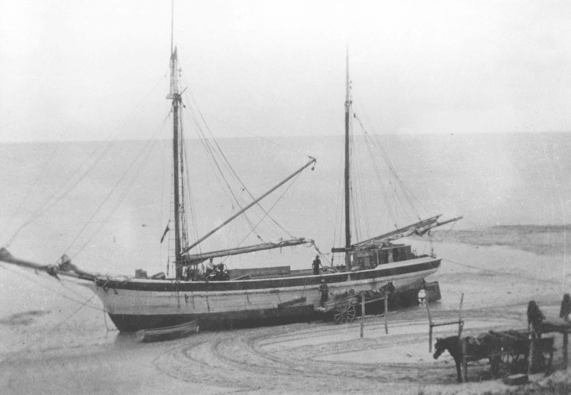 Ketch at Black Point