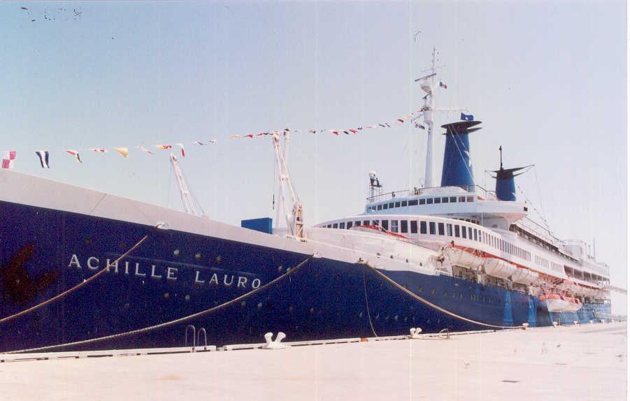 Passenger vessel in Sydney