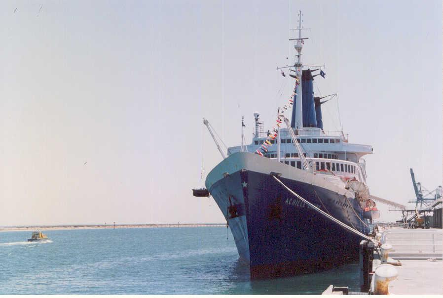 Passenger vessel in Sydney