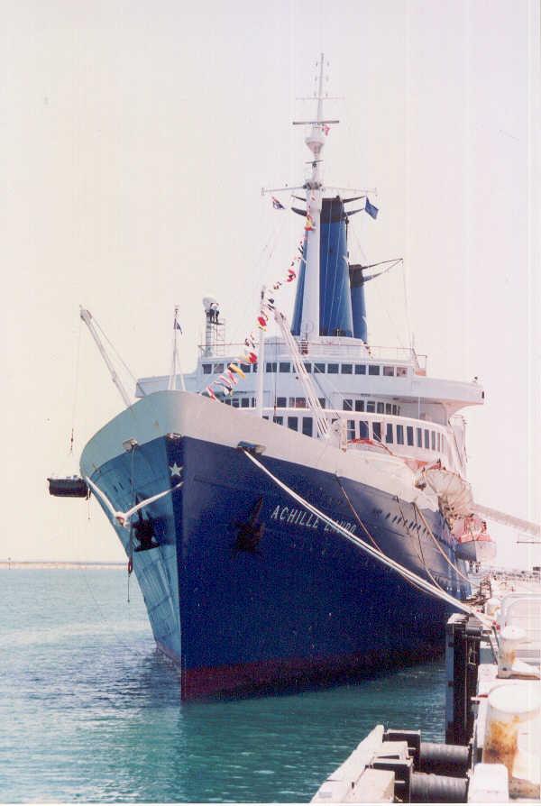 Passenger vessel in Sydney