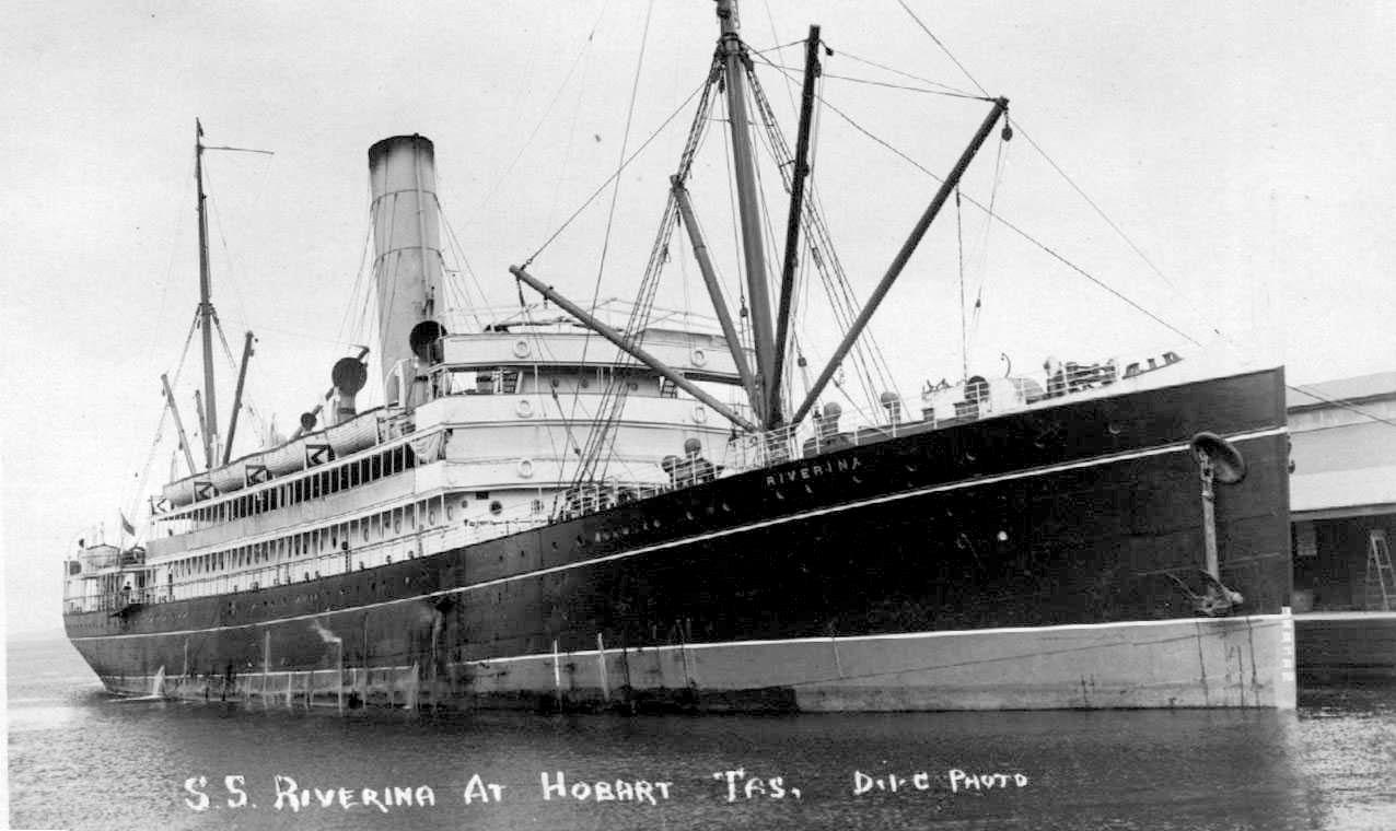 1905 passenger vessel berthed