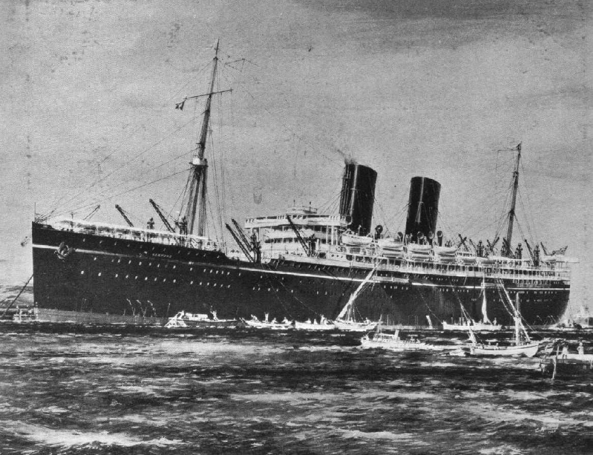1925 passenger vessel.