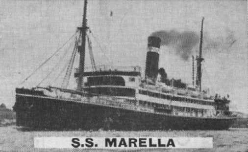 1921passenger vessel under way