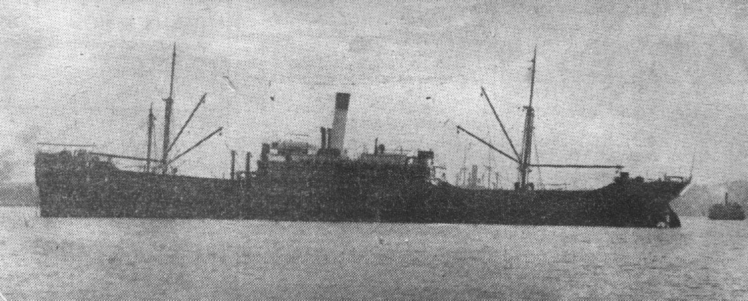 1910 cargo vessel.