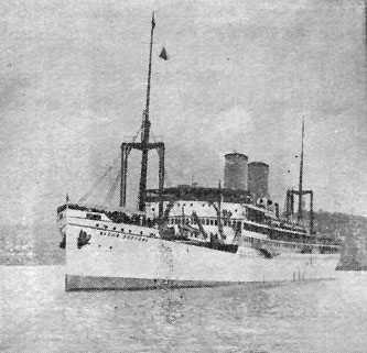1928 passenger vessel.