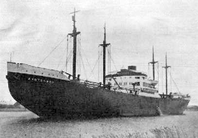 1934 cargo vessel.