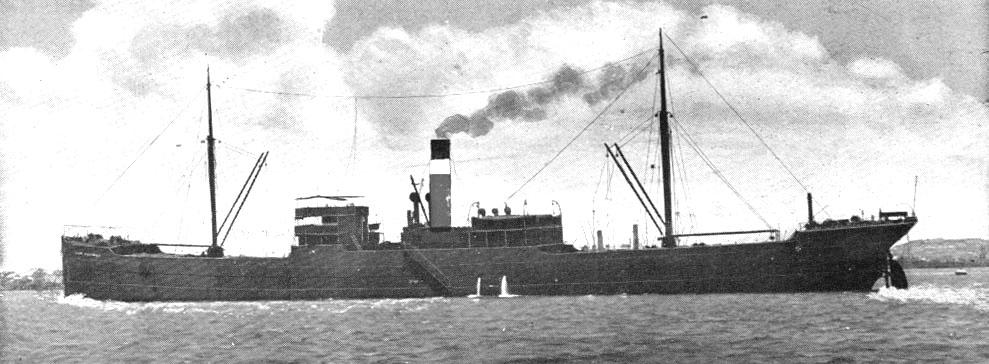 1914 cargo vessel.