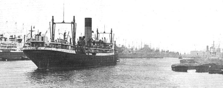 1919 cargo vessel.