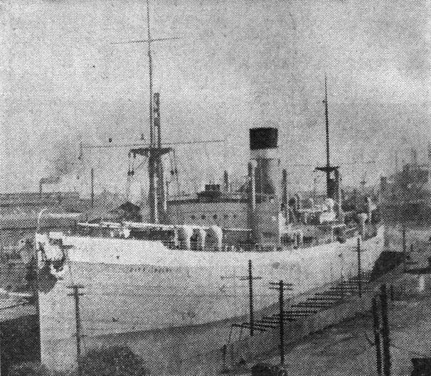 1901 cargo vessel.