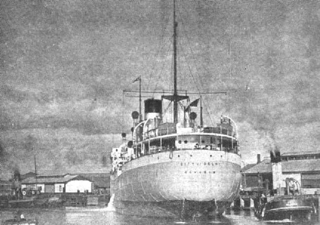 1901 cargo vessel.
