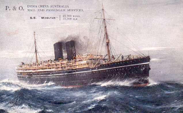 1905 passenger vessel.