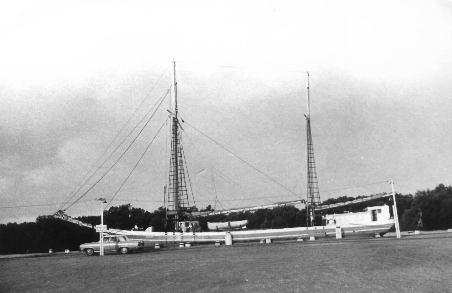 Ketch at Port Price.