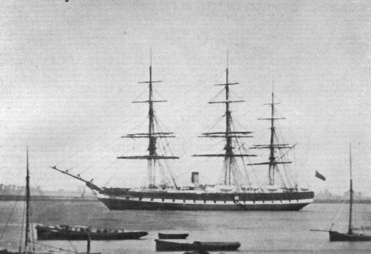 1843 passenger vessel.