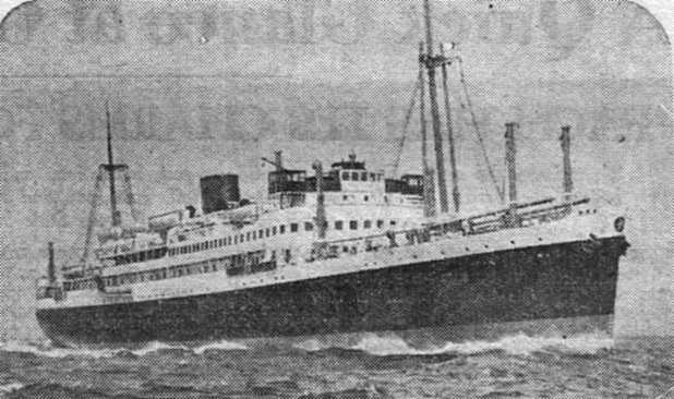 1935 passenger vessel.