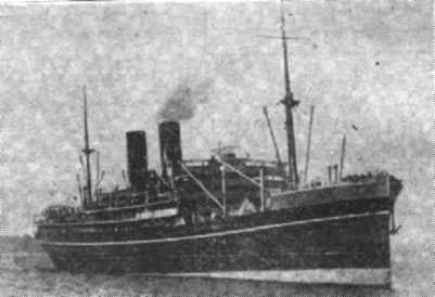 1922 passenger vessel.